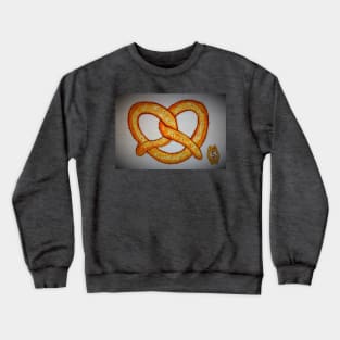 Salty Pretzel Crewneck Sweatshirt